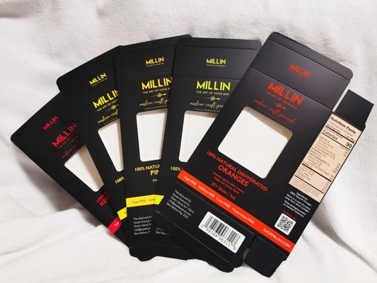 品質  Customized Cardboard Dry Fruit Packaging Carton Box With Offset Printing Spot UV 工場