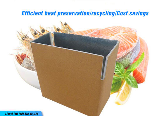 品質  Insulated Caviar Carton Packaging Boxes For Shipping Seafood 工場