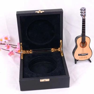PU レザー 空きカビアアパッケージング ゴールドホイール 防水 ギフトボックス