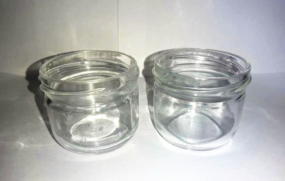 高透明カビアガラスボトル 標準 120ml 金属蓋付き