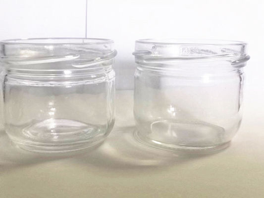 高透明カビアガラスボトル 標準 120ml 金属蓋付き