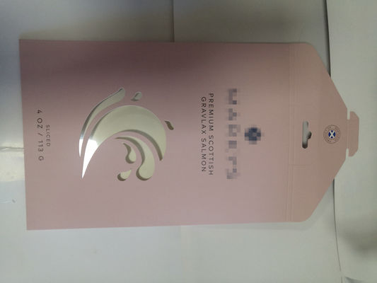 オーダーメイド サルモン食品封筒 内側が防水 4oz / 8oz