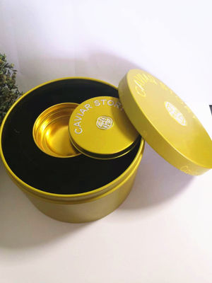 30g / 50g カヴァール用空真キャビア缶ボックスのためのキャビア用キャビア用キャビア用キャビア用キャビア用キャビア用キャビア用キャビア用キャビア用キャビア