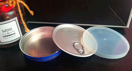 キャビアリングは3~7オンのプラスチック蓋付き アルミ製のキャビア缶を簡単に開けます