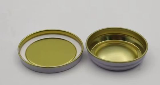 0.28mm 食品用 缶詰 カビアール 包装 真空 30g と 50g の空き缶