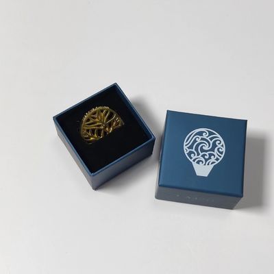 2024年 新しいデザイン カビアール 缶開き器 ギフトボックス 鍵 ギフトボックス ロゴ 50x50x38mm