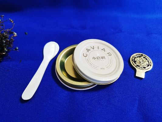 0.28mm 食品用 缶詰 カビアール 包装 真空 缶詰 10g 印刷付き