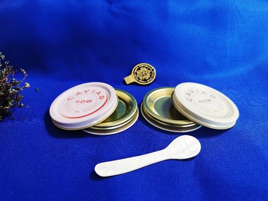 0.28mm 食品用 缶詰 カビアール 包装 真空 缶詰 10g 印刷付き