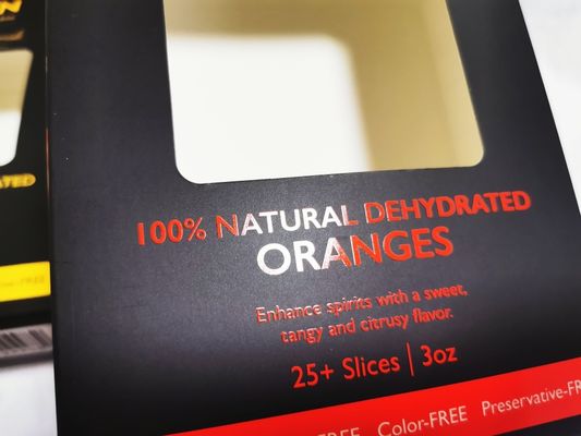 パーソナライズ ロゴ印刷とエムボッシング 紙包装箱 リボン付き紙包装箱 ハンバーガー食品包装ソリューション