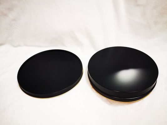 真空空 カビアール 缶詰 食品級 梱包 1000ml/g 1kg 中身は黄金色マットブラック