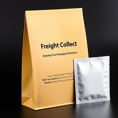 食品工業用紙包装箱 スタンドアップポックを含む 試料 貨物 収集 食品包装の性能を確保する