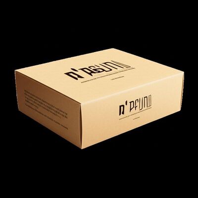 工業用食品包装向けに作成された、保護とカスタムブランディングを提供する梱包材カスタムペーパー包装箱