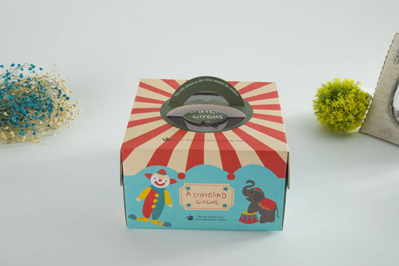 宣伝用紙箱,ミニケーキ箱 食品類のパッケージ
