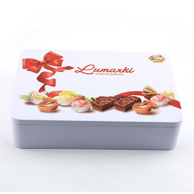 オーダーメイド リサイクル 巧みな チョコレート 缶 箱