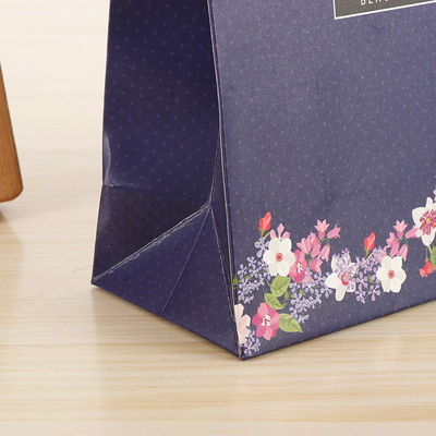 スポットUV / ホットスタンプ 小売紙 ショッピングバッグ キャンディ 甘い ギフト バッグ 子供向け