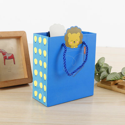 子供 の 小さい ギフト 収納 用 の 紙 の 買い物 袋