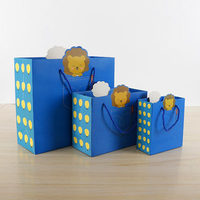子供 の 小さい ギフト 収納 用 の 紙 の 買い物 袋