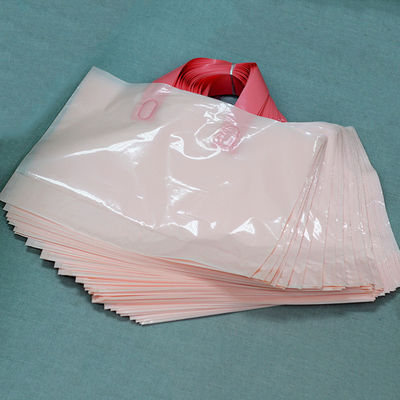 プロモーション カスタムプリントプラスチック袋,再利用可能なプラスチック食料品袋