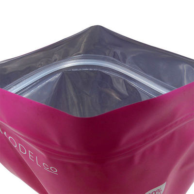プラスチック スタンドアップ ザイパー ポケット バッグ 食品/アルコール用 パーソナライズド 印刷