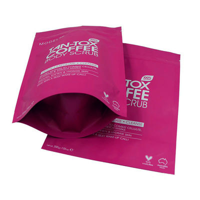 プラスチック スタンドアップ ザイパー ポケット バッグ 食品/アルコール用 パーソナライズド 印刷
