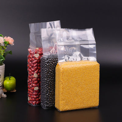 食品用真空型食品保管袋 彩色ラミネート透明プラスチック食品袋