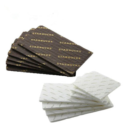 3 または 5 層 チョコレート 紙 クッション パッド キャンディー パッド 食品 - グレード