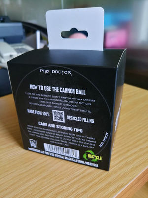 パーソナルケア 工業用要件に最適化された 受け入れられたカスタムロゴ印刷を含むカスタム紙包装箱