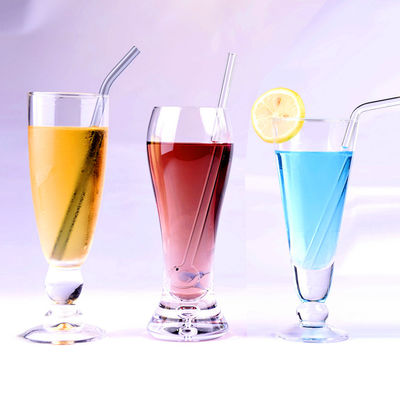 熱耐性 飲用性 ボロシリケート ガラス ストロー エコフレンドリー