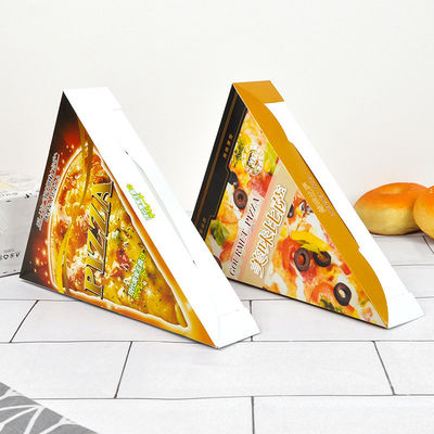 紙食品包装箱 ピザスライスのためのPEラミネーション